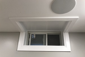 basement window burlington basement
